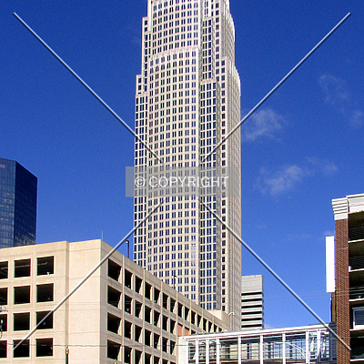 Bank of America Corporate Center by Chris Patriarca