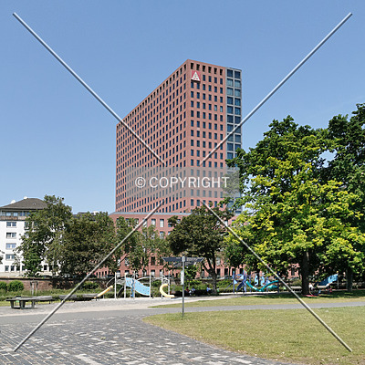 Hochhaus MainForum by Nephilim