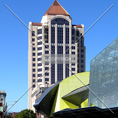 Wells Fargo Tower by Chris Patriarca