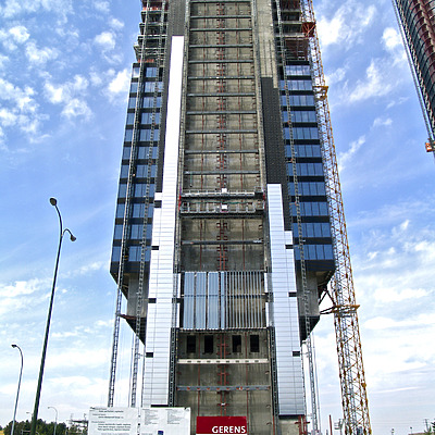 Torre Caja Madrid by Cesar Serrano