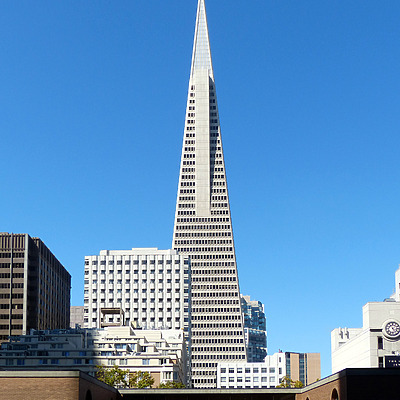 Transamerica Pyramid by Nate Lindsey