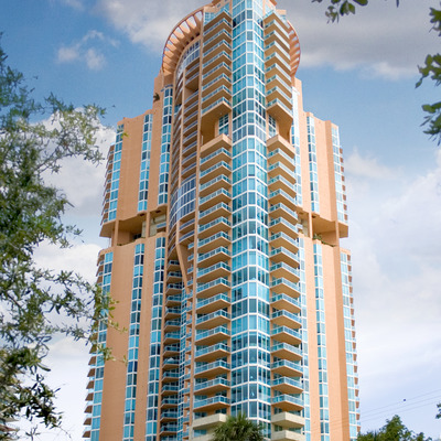 Portofino Tower by Jim Schwartz