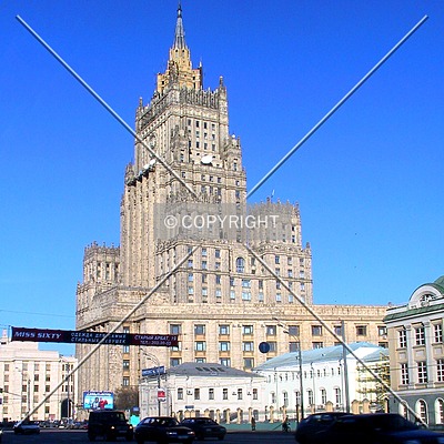 Ministry of Foreign Affairs by Alexander Ulyanov