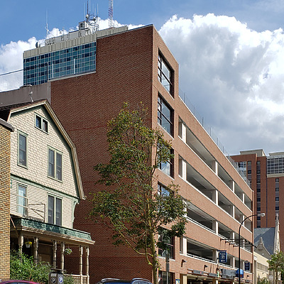 Maynard Parking Structure by Ryan Hildebrand