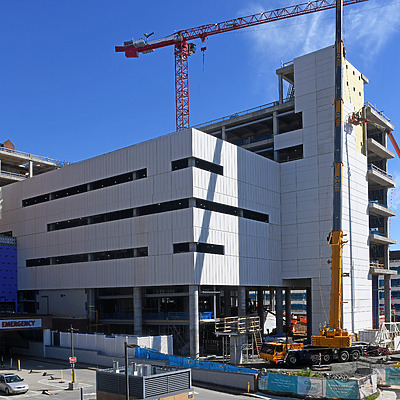 Wake Forest Baptist Medical Center Care Tower by John W. Cahill