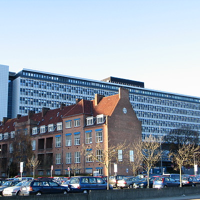 Aalborg  Sygehus Afsnit Syd by Anders Skærlund Petersen