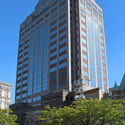 Fifth Third Center by John W. Cahill