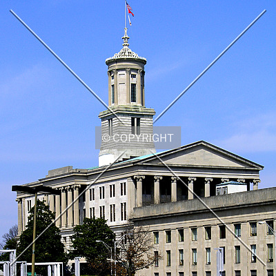 Tennessee State Capitol by Chris Patriarca