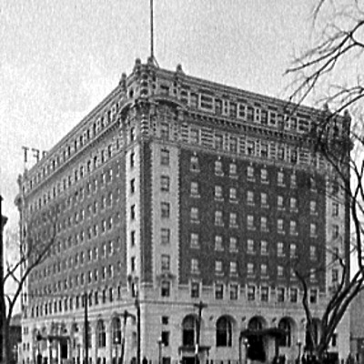 Bancroft Commons by Library of Congress, Prints and Photographs Division, Detroit Publishing Company Collection