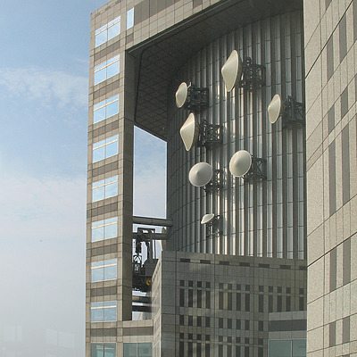 Tokyo Metropolitan Government Building by Kevin Hemphill