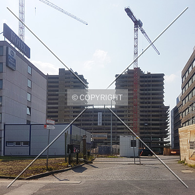 New Frankfurt Towers I by Nephilim