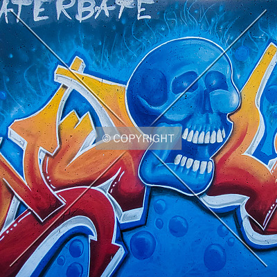 Saint Louis City Flood Wall (South Wall) by Ryan Hildebrand