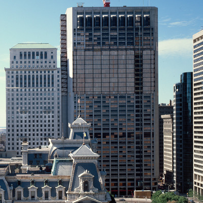 One Meridian Plaza by Historic American Buildings Survey/Jack E. Boucher