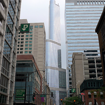 Trump International Hotel & Tower by B. Victor Adams