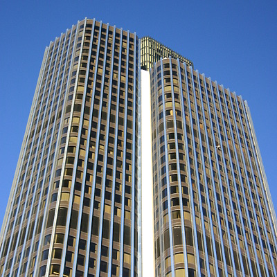 Tower 42 by Tristram Compton