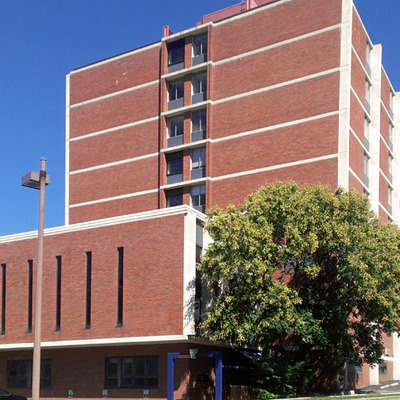 Clark Hall by Ryan Hildebrand