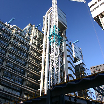 The Willis Building by Tristram Compton