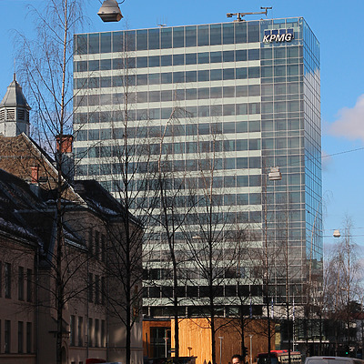 KPMG-bygget by Kjetil Balog