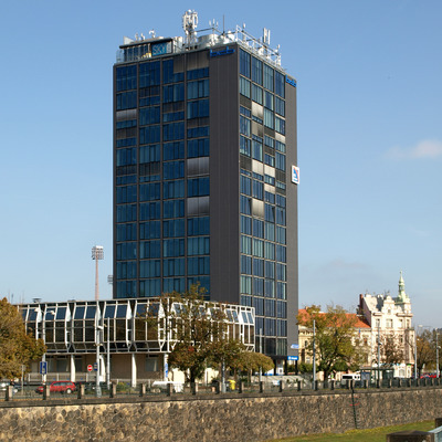 Business Center Bohemia by Marshall Gerometta