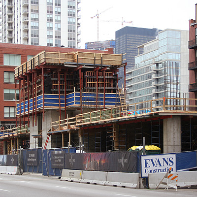 Silver Tower by Daniel Kieckhefer