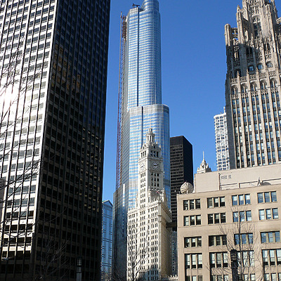 Trump International Hotel & Tower by B. Victor Adams