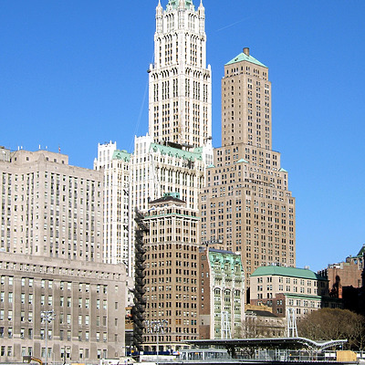 Woolworth Building by John Cahill