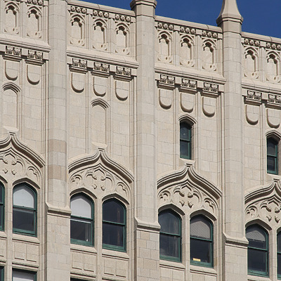 Russ Building by Michiel van Dijk