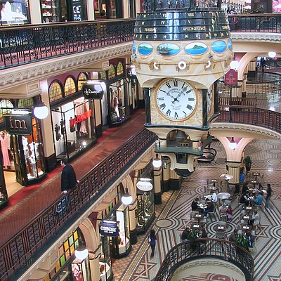 Queen Victoria Building by John Bek