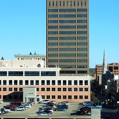Chase Tower by John Cahill