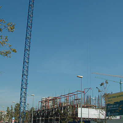 Sky Barcelona by David Guija