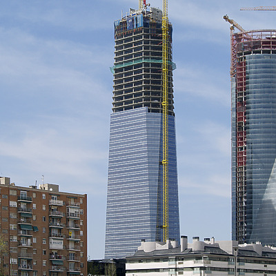 Torre de Cristal by Cesar Serrano