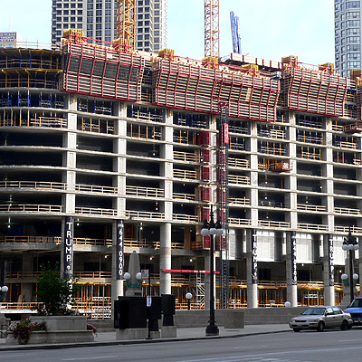 Trump International Hotel & Tower by B. Victor Adams