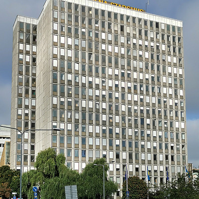 Solna Stadshus by Robin Spetz