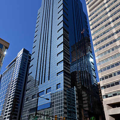 G. Fred DiBona, Jr. Building by John W. Cahill