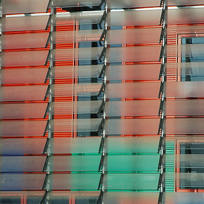 Torre Agbar by David Guija