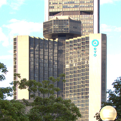 Evo Vieux-Montreal by James Peacock