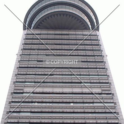 Bunkyo Civic Center by Andrew Stewart