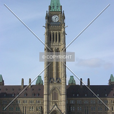 Parliament of Canada by Eric Blyth