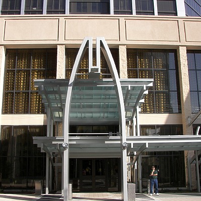 Renaissance Mobile Riverview Plaza Hotel by Rodney Gunn