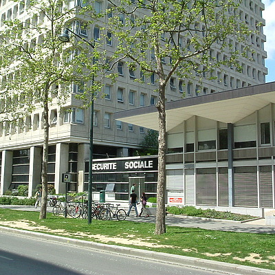 Tour de la Sécurité Sociale by Florian Barbier