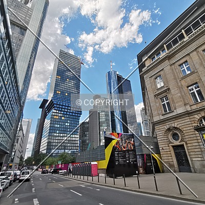 FOUR Frankfurt - Tower 1 by Nephilim