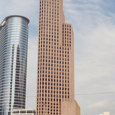WEDGE International Tower by Marshall Gerometta