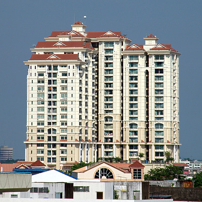 Riverine Emerald Condominium by John Bek
