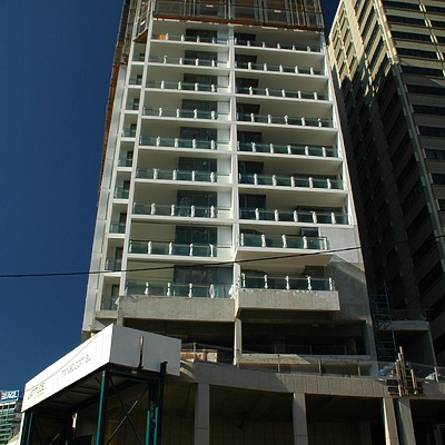 Latitude on Lavender Bay by John Bek