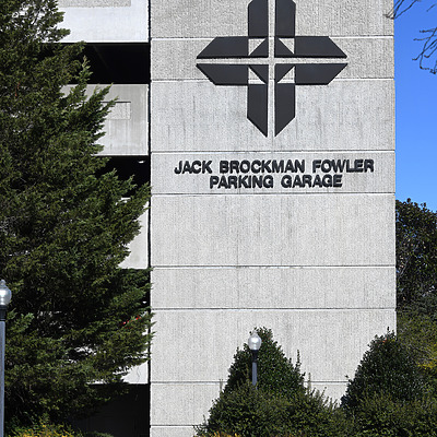 Spartanburg Regional Medical Center - Parking Garage by John W. Cahill