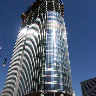 Trump International Hotel & Tower by Marshall Gerometta