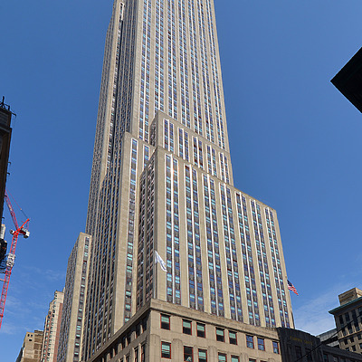 Empire State Building by John W. Cahill
