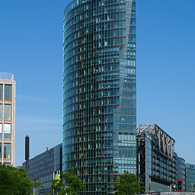 Bahn Tower by Cesar Serrano