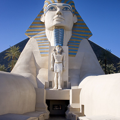 Luxor Pyramid by Jim Schwartz