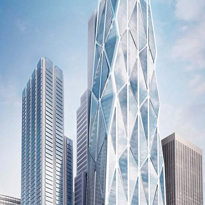 Oceanwide Center North Tower by Foster + Partners